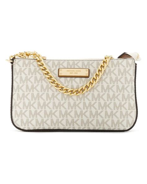 michael kors pochette donna|michael kors chain handbag.